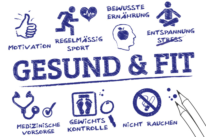 Gesund & Vital - Vitalcheck